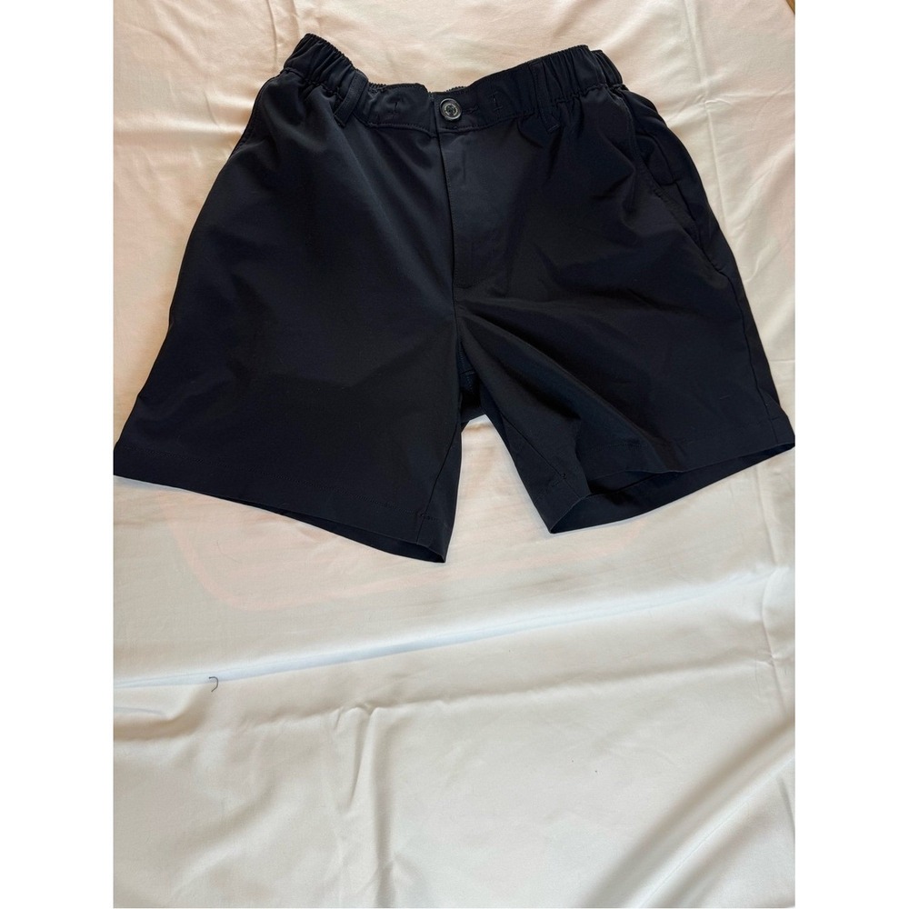 Chubbies Everywear Youth Black Performance Shorts 6" Inseam Size Small - Picture 3 of 9